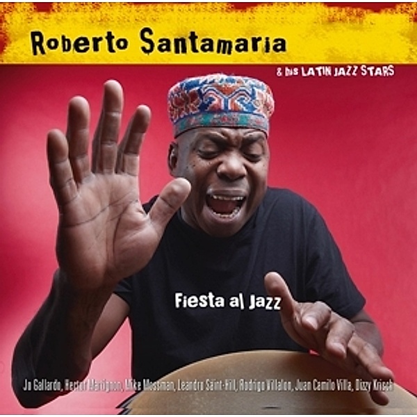 Fiesta Al Jazz, Roberto & His Latin Jazz Stars Santamaria