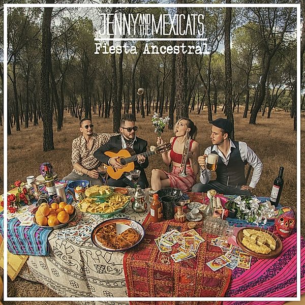 Fiesta Ancestral (Lp) (Vinyl), Jenny And The Mexicats