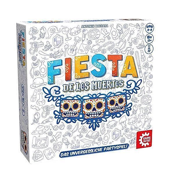 Carletto Deutschland, GAMEFACTORY Fiesta de los Muertos (Spiel)