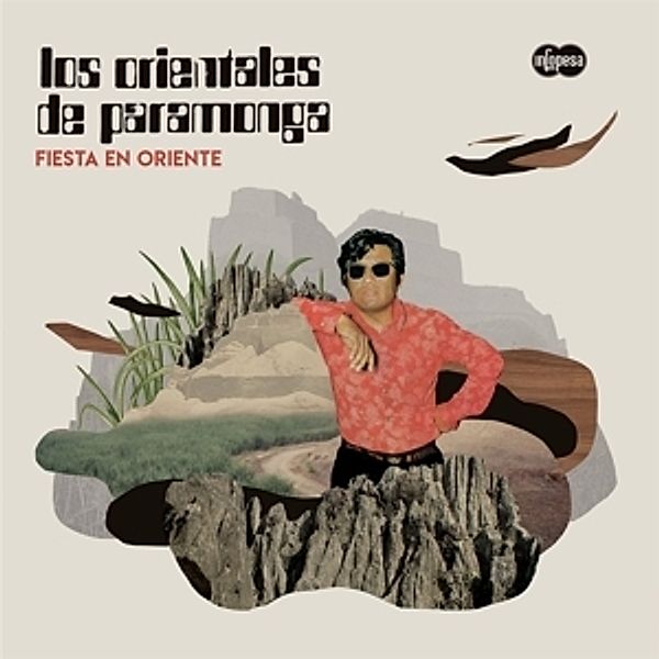 Fiesta En Oriente (Vinyl), Los Orientales De Paramonga