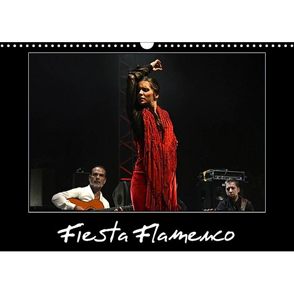 Fiesta Flamenco (Calendrier mural 2023 DIN A3 horizontal), Alain Hanel