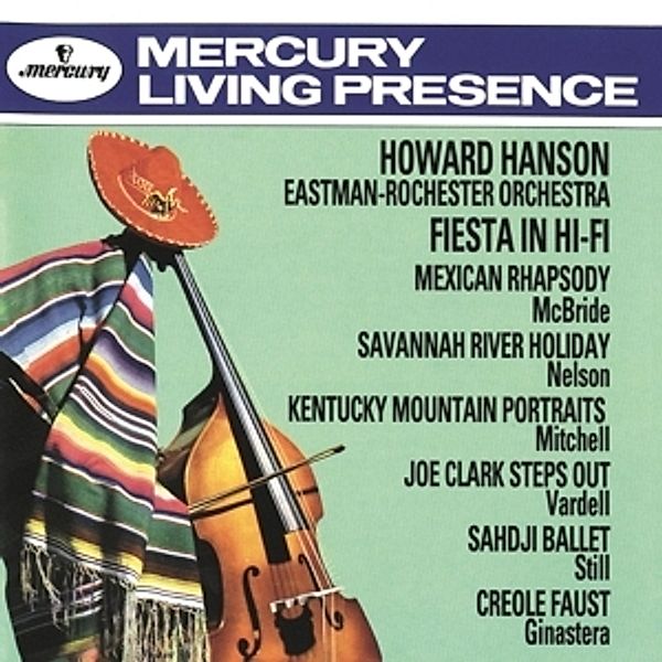 Fiesta In Hi-Fi, Howard Hanson, Eastman-rochester Or