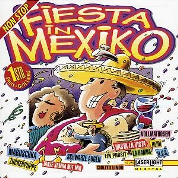 Fiesta In Mexico, Diverse Interpreten