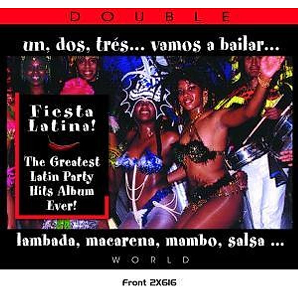 Fiesta Latina-Dance Party Album, Diverse Interpreten