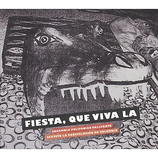 Fiesta,Que Viva La (Vinyl), Ensamble Polifónico Vallenato, Sexteto La Constelac