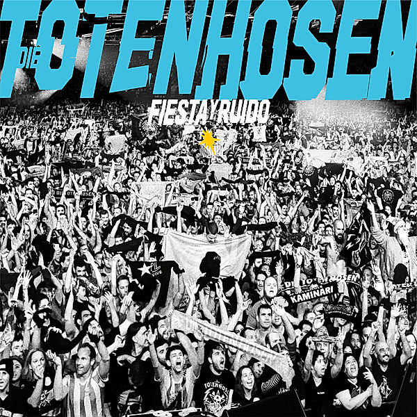 Fiesta y Ruido: Die Toten Hosen live in Argentinien (Limitierte Doppel-LP in weißem und blauem Vinyl), Die Toten Hosen