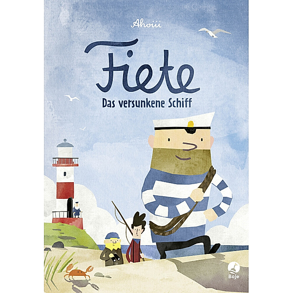 Fiete - Das versunkene Schiff (Mini-Ausgabe), Ahoiii Entertainment UG
