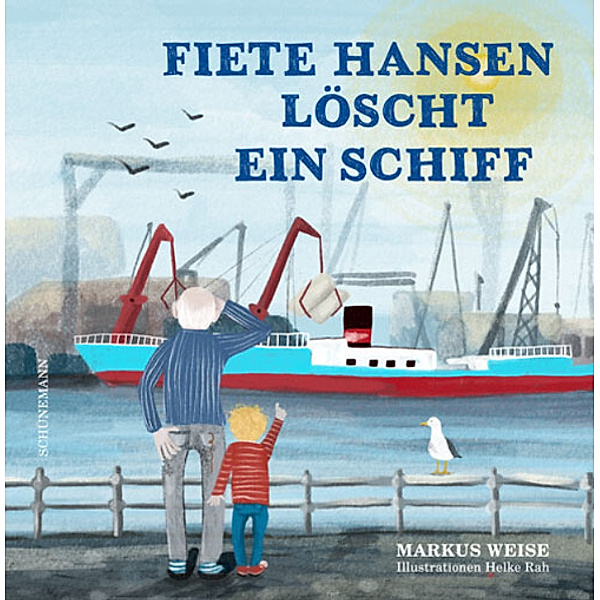 Fiete Hansen löscht ein Schiff, Markus Weise
