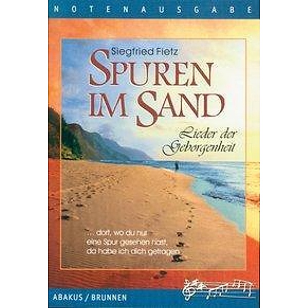 Fietz, S: Spuren im Sand, Siegfried Fietz