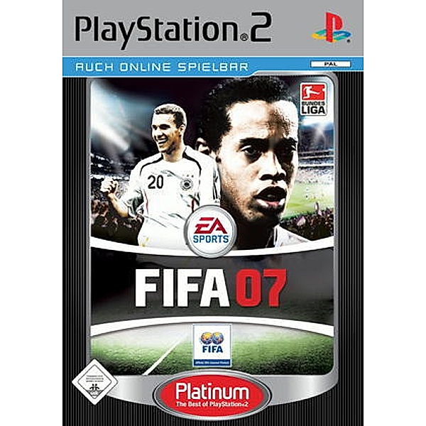 FIFA 07 EA Most Wanted
