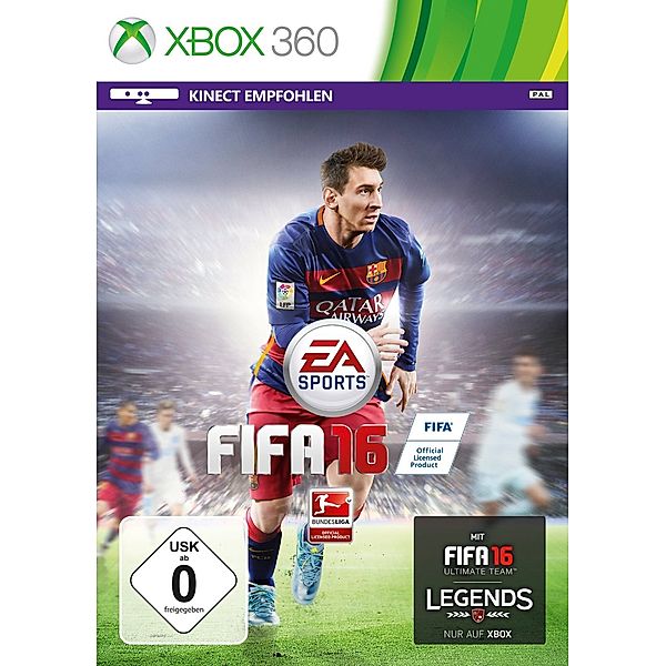 Fifa 16 - Xbox 360