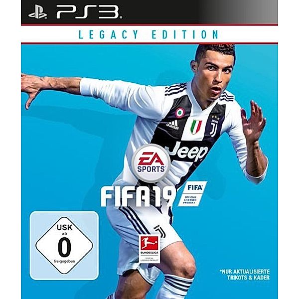 FIFA 19 - Legacy Edition - [PlayStation 3, PS3]