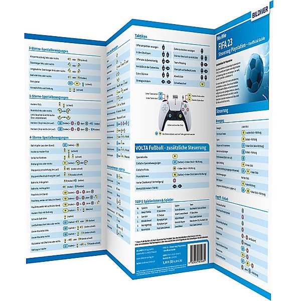 FIFA 23 - Steuerung Playstation - Unofficial Guide, Andreas Zintzsch