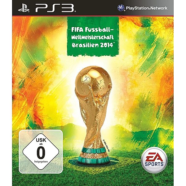 Fifa Fussball-Weltmeisterschaft Brasilien 2014