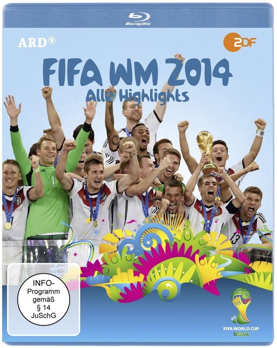FIFA WM 2014 - Alle Highlights Blu-ray bei Weltbild.at kaufen