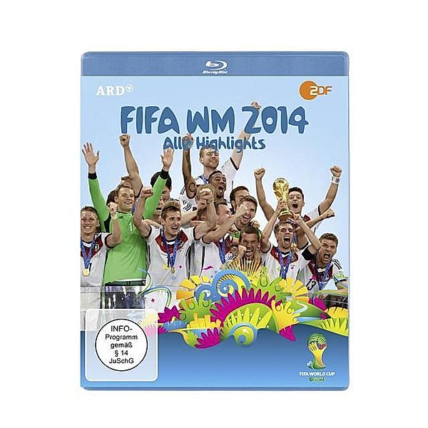 FIFA WM 2014 - Alle Highlights