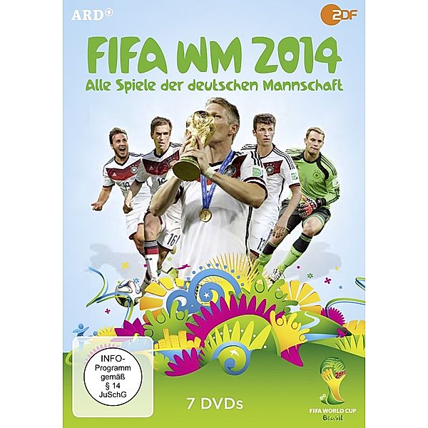 FIFA WM 2014 - Alle Spiele der deutschen Mannschaft, Fifa WM 2014