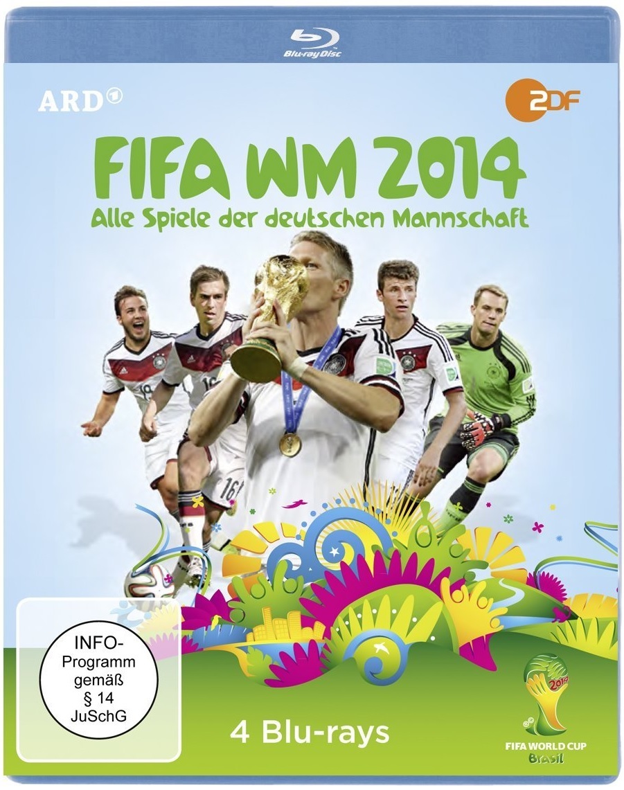 Image of FIFA WM 2014 - Alle Spiele der deutschen Mannschaft