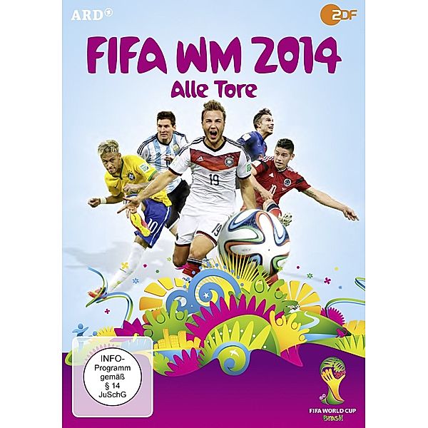 FIFA WM 2014 - Alle Tore, Fifa WM 2014