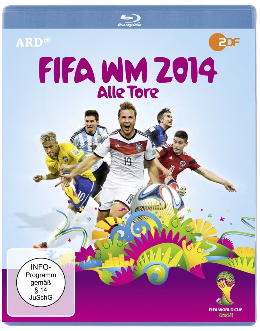 Image of FIFA WM 2014 - Alle Tore