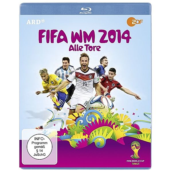 FIFA WM 2014 - Alle Tore, Fifa WM 2014