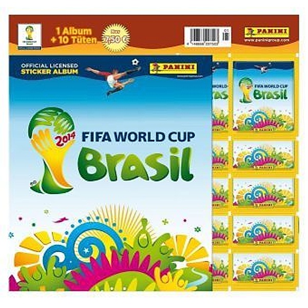 FIFA WM 2014 Brasil Starter-Spar-Set