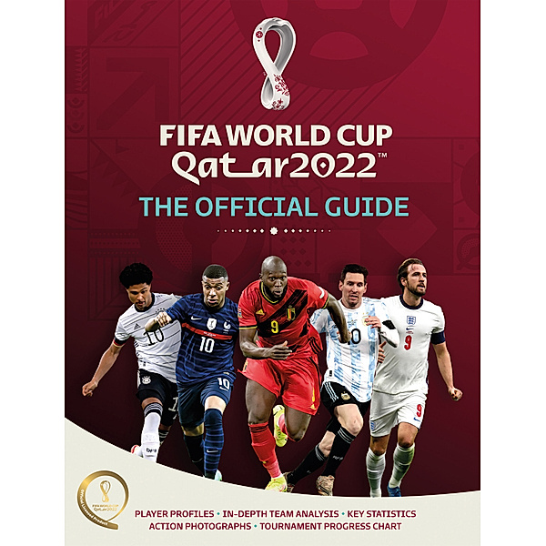 FIFA World Cup Qatar 2022: The Official Guide, Keir Radnedge