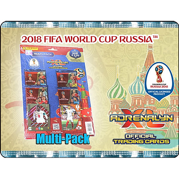 Fifa World Cup Russia 2018 - Multipack