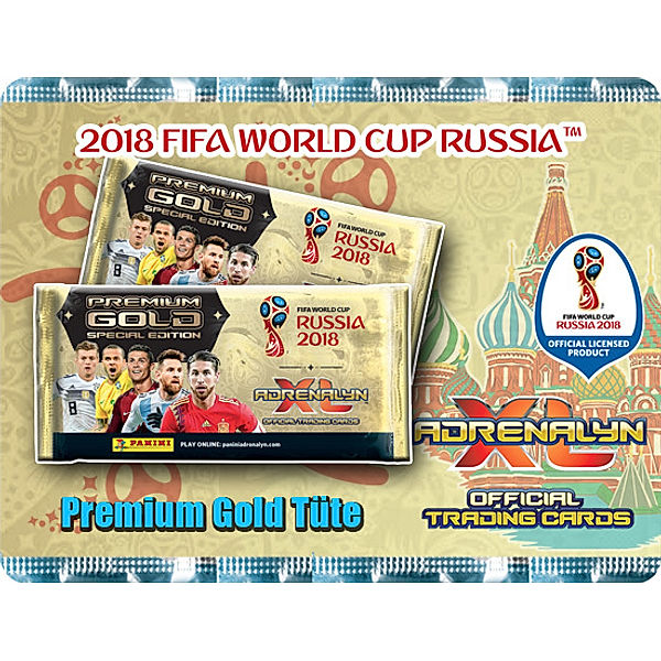 Fifa World Cup Russia 2018 - Sondertüte