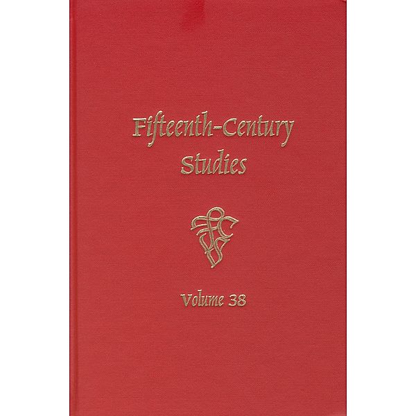 Fifteenth-Century Studies 38