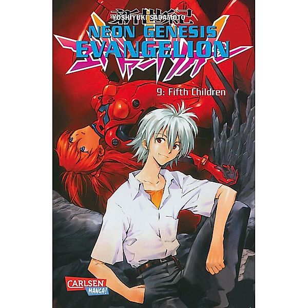 Fifth Children / Neon Genesis Evangelion Bd.9, Yoshiyuki Sadamoto, Gainax