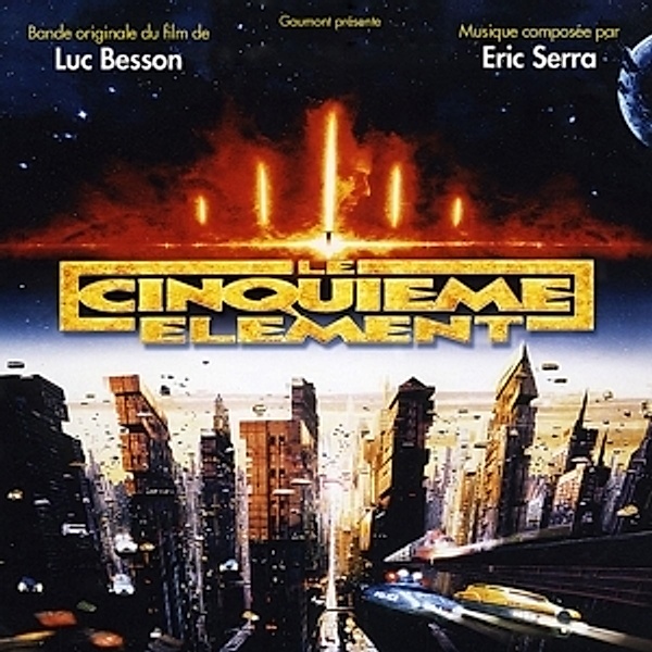 Fifth Element-Das Fünfte Element, Ost, Eric Serra
