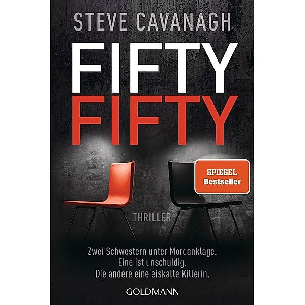 Fifty-Fifty, Steve Cavanagh
