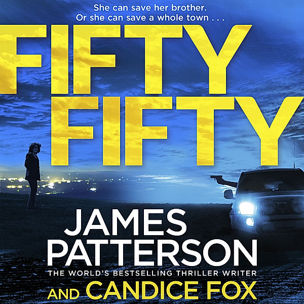 Fifty Fifty,8 Audio-CDs, James Patterson, Candice Fox