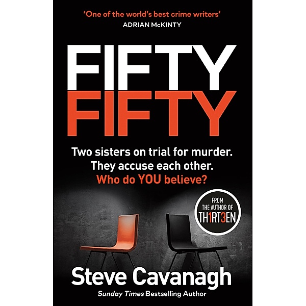 Fifty Fifty / Eddie Flynn Series, Steve Cavanagh