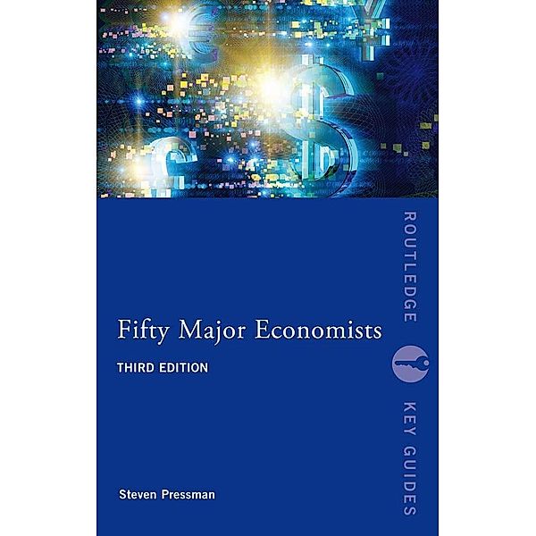 Fifty Major Economists, Steven Pressman