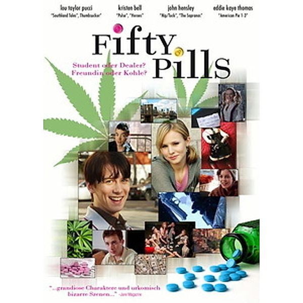 Fifty Pills, Lou Taylor Pucci