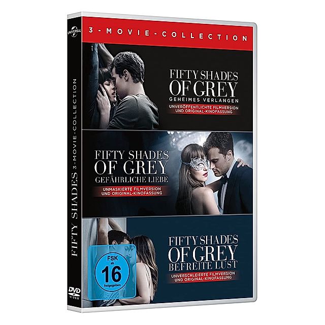 Fifty Shades of Grey 1-3 Box DVD bei Weltbild.ch bestellen