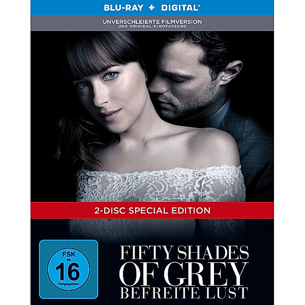 Fifty Shades of Grey 3: Befreite Lust - Digibook, E. L. James