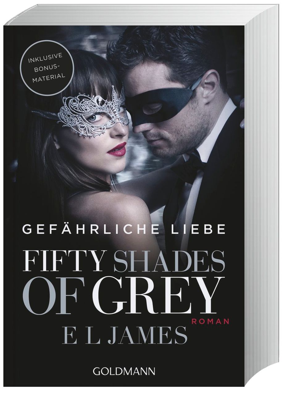 Fifty Shades of Grey - Gefährliche Liebe Shades of Grey Trilogie Bd.2 Buch