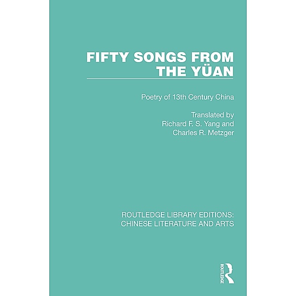 Fifty Songs from the Yu¨an