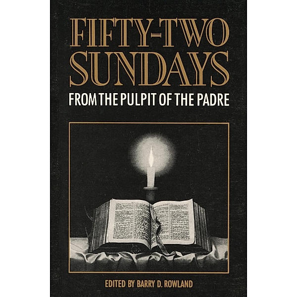 Fifty-Two Sundays, David Parsons Rowland