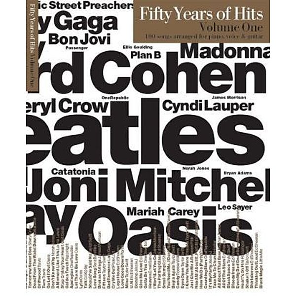 Fifty Years Of Hits