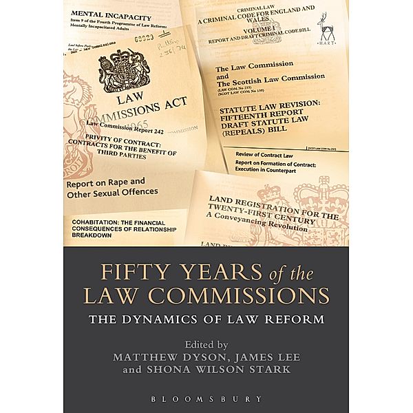 Fifty Years of the Law Commissions, James Lee, Matthew Dyson, Shona Wilson Stark