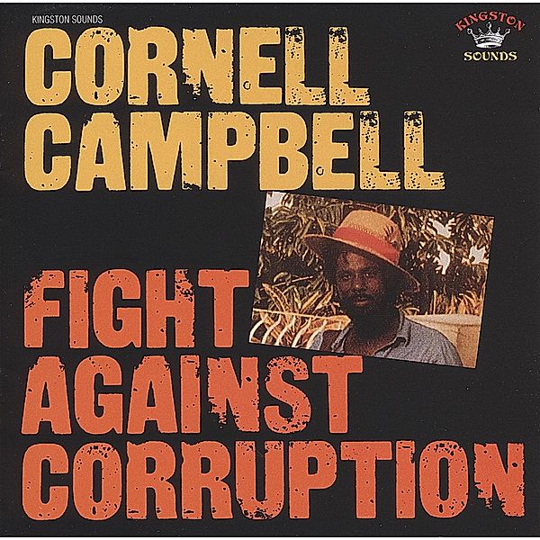 Fight Against Corruption (Vinyl), Cornell Campbell