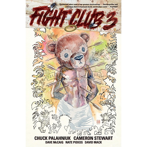Fight Club 3 (Graphic Novel), Chuck Palahniuk
