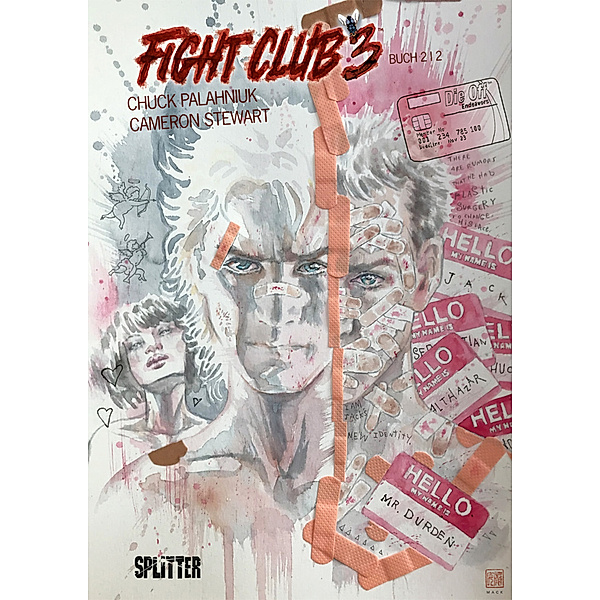 Fight Club III.Bd.2, Chuck Palahniuk