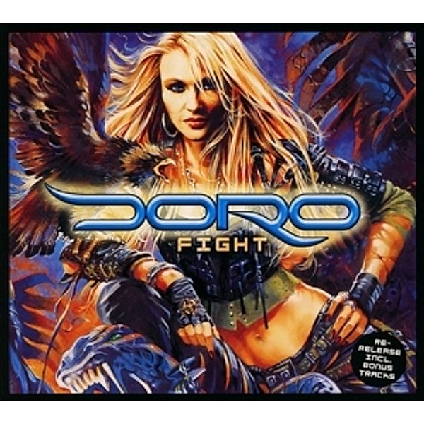 Fight (Ltd.Digipak Edition), Doro