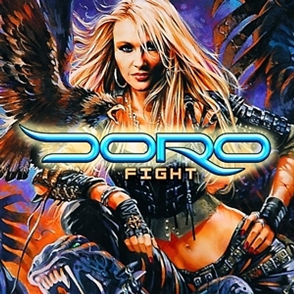 Fight (Ltd.Splattered Lp) (Vinyl), Doro