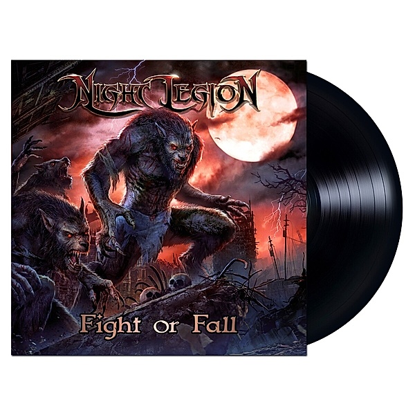Fight Or Fall (Ltd. Black Vinyl), Night Legion